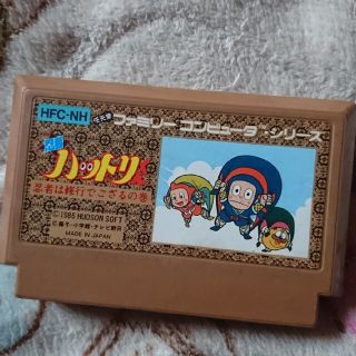 忍者ハットリくん💗ファミコンカセット💗(家庭用ゲームソフト)