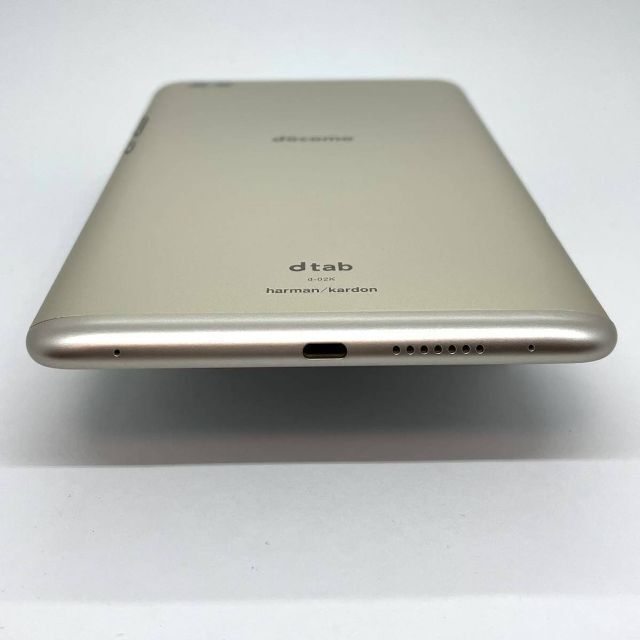 極美品 dtab Compact d-02K ゴールド ドコモ SIMフリー ㊾ 5