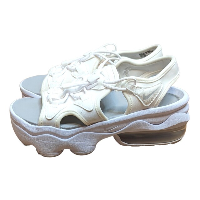 NIKE(ナイキ)のNIKE ナイキ AIR MAX KOKO エアマックスココ ホワイト 23cm レディースの靴/シューズ(サンダル)の商品写真