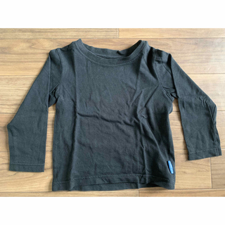 ニシマツヤ(西松屋)の黒長袖95cm西松屋(Tシャツ/カットソー)