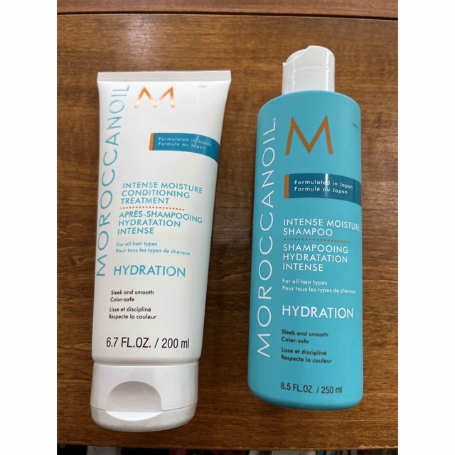 Moroccan oil(モロッカンオイル)のモロッカンオイルシャンプー&コンディショナー コスメ/美容のヘアケア/スタイリング(シャンプー/コンディショナーセット)の商品写真