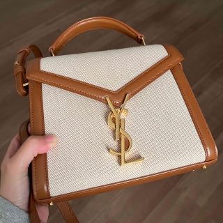 イヴサンローラン(Yves Saint Laurent)の【mini様専用】SAINT LAURENT YSLロゴ ショルダーバッグ(ショルダーバッグ)