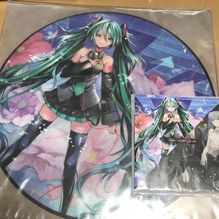 初音ミク　デジリア　キャンペーン　当選品　ピクチャーレコード　レコード　CD(ボーカロイド)