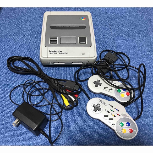 スーパーファミコン本体＆ソフト19セット 1