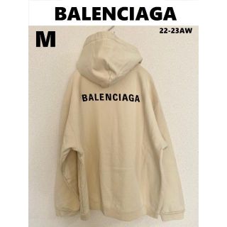 Balenciaga - 22AW【新品】BALENCIAGA 刺繍 ロゴ パーカー スウェット