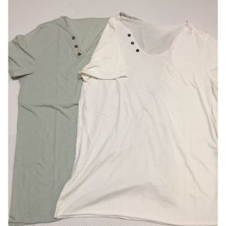 トップマン(TOPMAN)のトップマン　メンズTシャツ2枚組(Tシャツ/カットソー(半袖/袖なし))