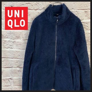 ユニクロ(UNIQLO)のUNIQLO フリース　アウター メンズ　レディース　[ M ](ブルゾン)