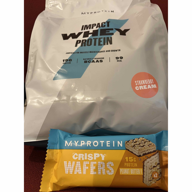 MYPROTEIN - ストロベリークリーム味 2.5キロ インパクトホエイ