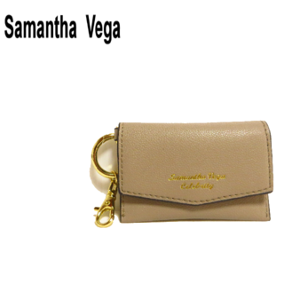 サマンサベガ(Samantha Vega)のほぼ未使用 Samantha Vega サマンサ ヴェガ 定期入れ カードケース(名刺入れ/定期入れ)