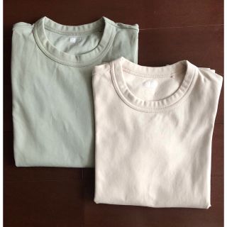 ユニクロ(UNIQLO)のUNIQLO ユニクロ  クルーネックTシャツ ２枚セット(Tシャツ(半袖/袖なし))