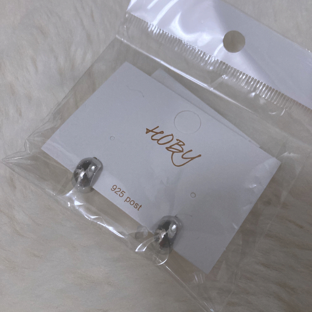 lumier EARRINGS & EAR CUFFS /シルバー　ピアスのみ レディースのアクセサリー(ピアス)の商品写真