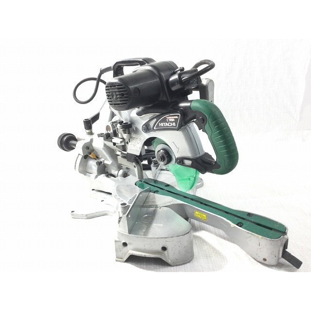 ☆比較的綺麗☆HITACHI 日立工機 190mm 卓上スライド丸のこ C7RSHC