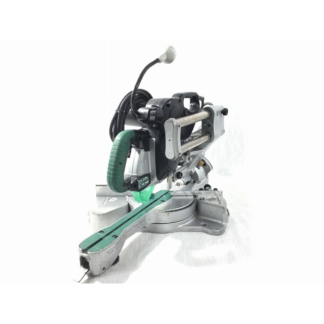 ☆比較的綺麗☆HITACHI 日立工機 190mm 卓上スライド丸のこ C7RSHC