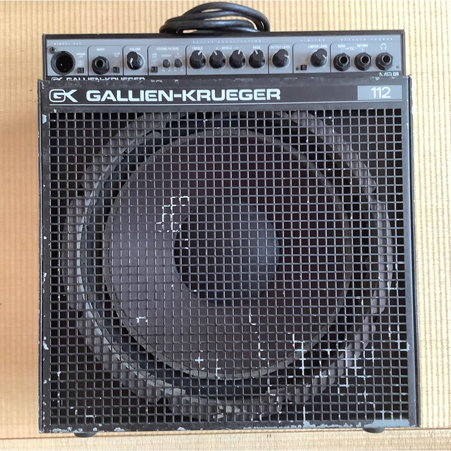 ジャンク　Gallien-Krueger MB105s/ 112