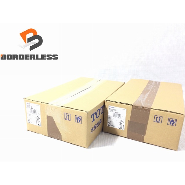☆未使用品☆ 2個セット♪ TOTO トートー 壁付シングル混合水栓