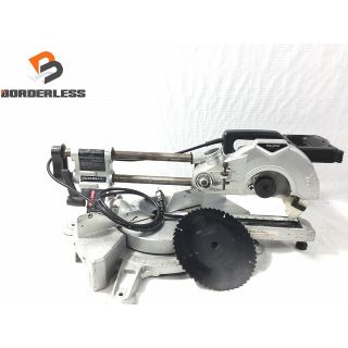 ☆中古品☆PAOCK パオック スライド丸ノコ SMS-190T 100V 左右旋回 左