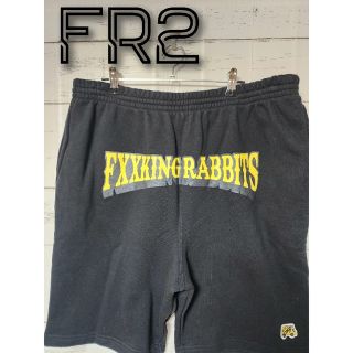 エフアールツー(#FR2)の《超希少》FR2 エフアールツー ハーフパンツ ショートパンツ プリントロゴ(ショートパンツ)