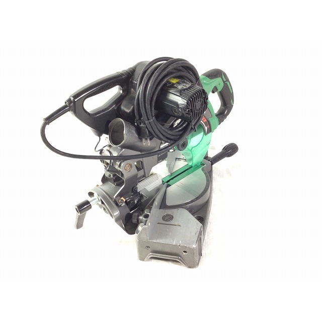 ☆比較的綺麗 コメント必読☆HITACHI 日立工機 190mm卓上丸のこ C7FCH レーザーマーカー搭載 マルノコ 丸鋸 切断機 木材加工 69662