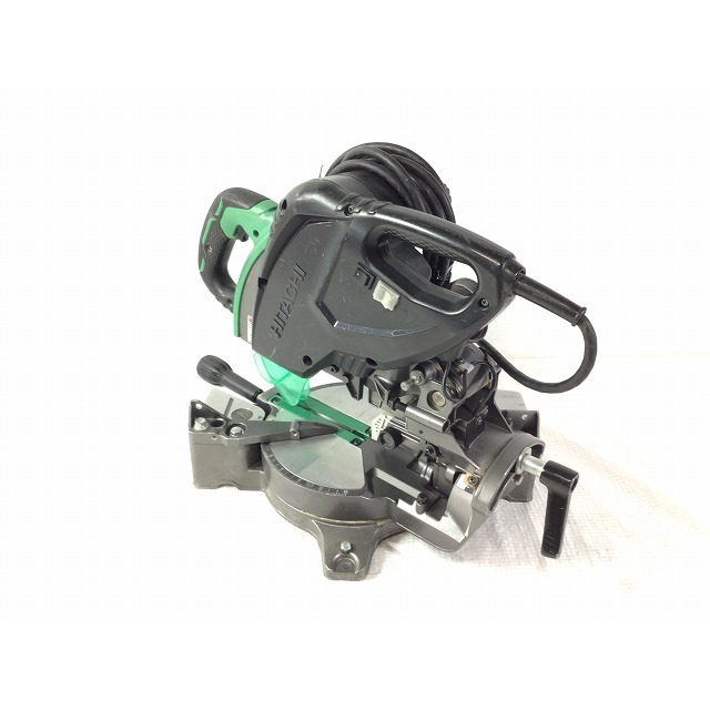 ☆比較的綺麗 コメント必読☆HITACHI 日立工機 190mm卓上丸のこ C7FCH レーザーマーカー搭載 マルノコ 丸鋸 切断機 木材加工 69662