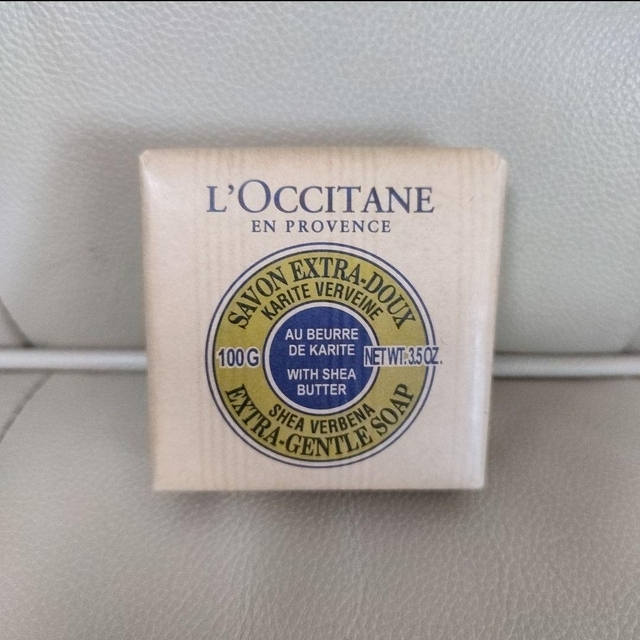 L'OCCITANE(ロクシタン)のロクシタン ボディミルク バターソープ 限定ポーチ コスメ/美容のボディケア(ボディローション/ミルク)の商品写真
