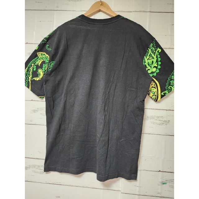 COOGI(クージー)の《超希少》COOGI クージー Tシャツ 半袖シャツ ペイズリー 黒 XL メンズのトップス(シャツ)の商品写真