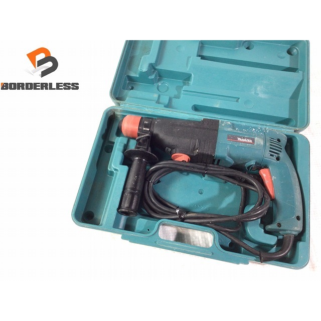 Makita - ☆中古品☆makita マキタ 100V 24mm ハンマドリル Makita - ☆中古品☆makita マキタ 100V 24mm ハンマドリル