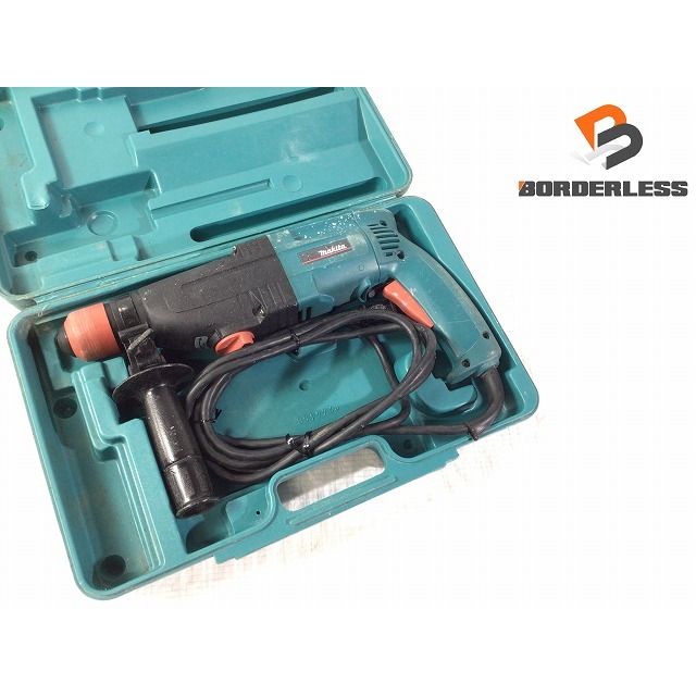 Makita - ☆中古品☆makita マキタ 100V 24mm ハンマドリル Makita - ☆中古品☆makita マキタ 100V 24mm ハンマドリル