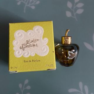 ロリータレンピカ(LOLITA LEMPICKA)の【ロリータレンピカ】オーデパルファム　ミニボトル　箱付き(香水(女性用))