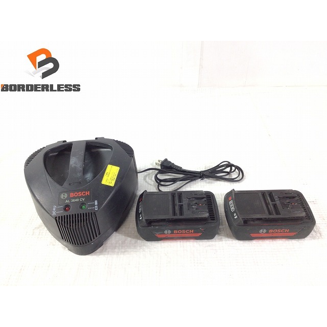 BOSCH - ☆中古品セット☆BOSCH ボッシュ 36V 1.3Ah リチウム BOSCH - ☆中古品セット☆BOSCH ボッシュ 36V 1.3Ah リチウム
