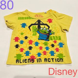 ディズニー(Disney)のDisney Tシャツ サイズ80 即日発送(Ｔシャツ)