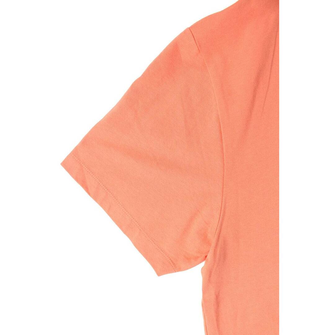 ESSENTIALS SS Tee CORAL フロントロゴTシャツ メンズ L