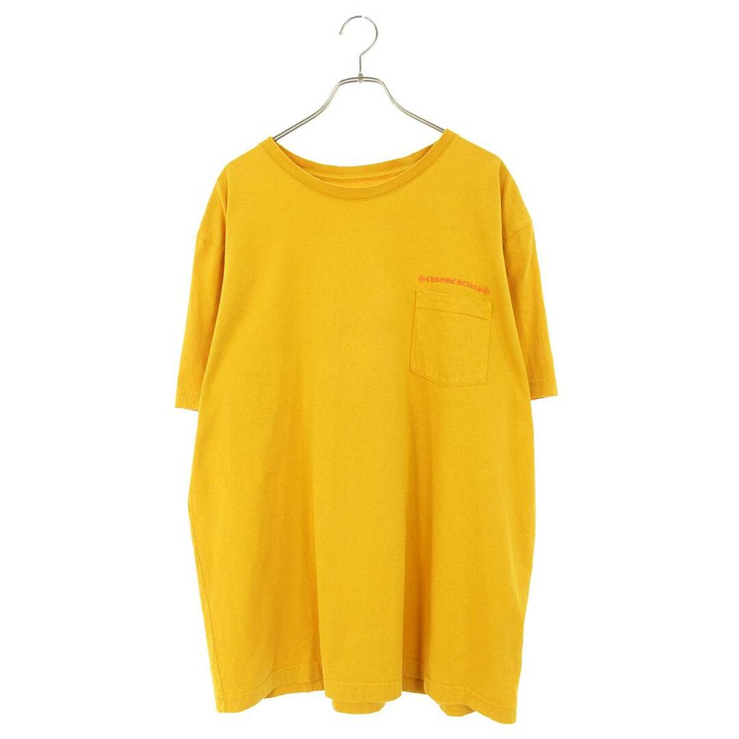 クロムハーツ  PPO mustard T-SHRT MATTY BOYバックプリントTシャツ  メンズ XXLトップス