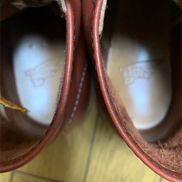 REDWING(レッドウィング)のREDWINGレッドウイングアイリシツユセッターブーツいぬタグ メンズの靴/シューズ(ブーツ)の商品写真