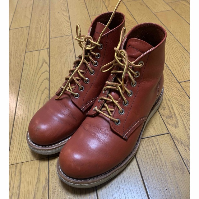 REDWING(レッドウィング)のREDWINGレッドウイングアイリシツユセッターブーツいぬタグ メンズの靴/シューズ(ブーツ)の商品写真