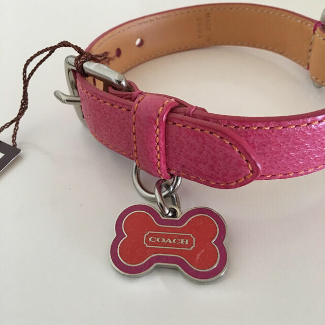 【新品】コーチ❤︎犬用首輪