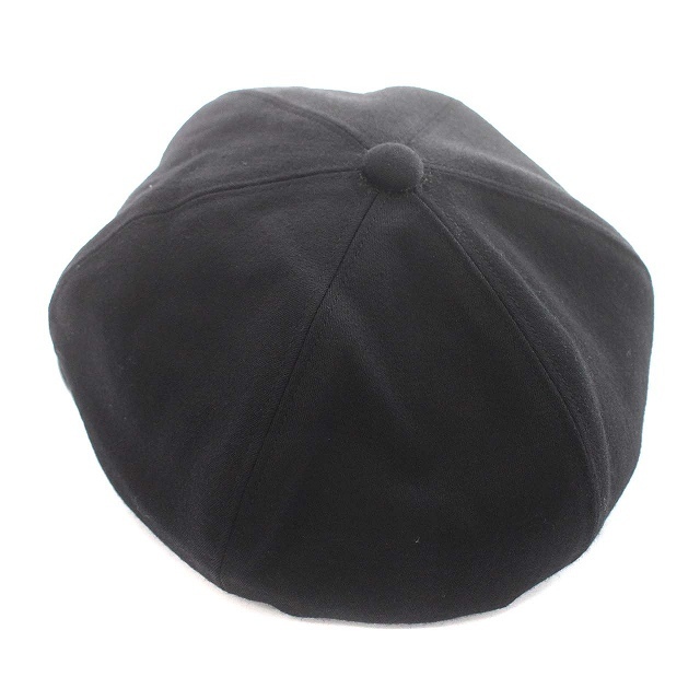 CA4LA(カシラ)のカシラ CA4LA キャスケット キャップ コットン 黒 ブラック レディースの帽子(キャスケット)の商品写真