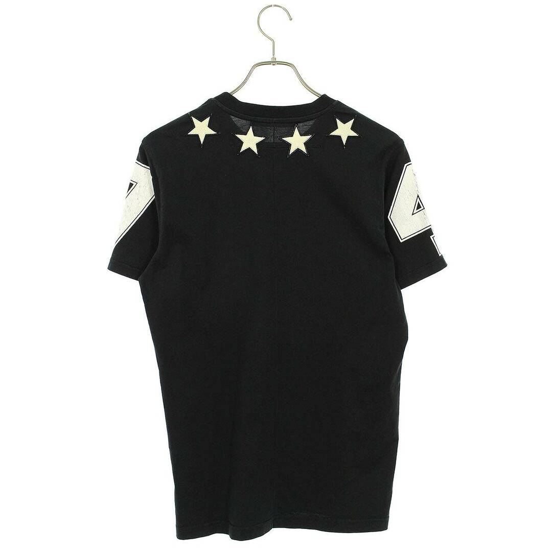 GIVENCHY(ジバンシィ)のジバンシィ  16AW  16F 7221 651 スターパッチ付ナンバリングTシャツ  メンズ XS メンズのトップス(Tシャツ/カットソー(半袖/袖なし))の商品写真