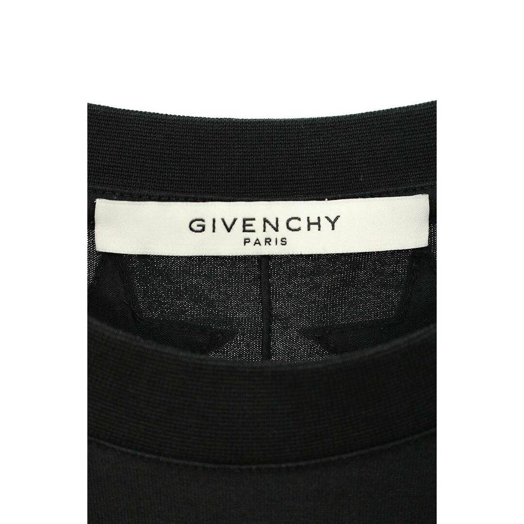 GIVENCHY(ジバンシィ)のジバンシィ  16AW  16F 7221 651 スターパッチ付ナンバリングTシャツ  メンズ XS メンズのトップス(Tシャツ/カットソー(半袖/袖なし))の商品写真