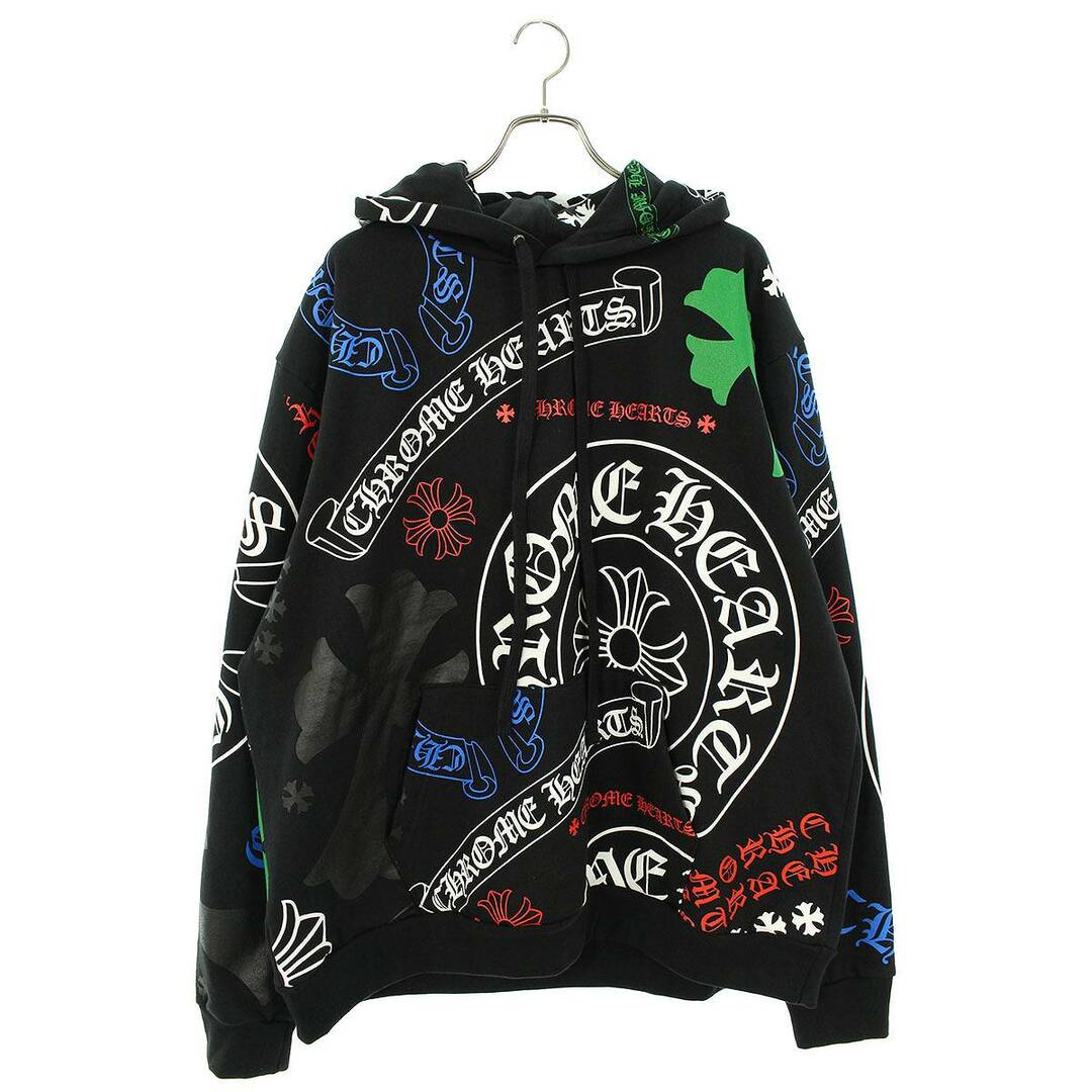 新品Chrome Hearts クロムハーツ パーカー 白 XL