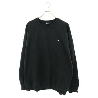 WINDANDSEA SEA Damaged Crew neck / Black 完全限定 esn-spain.org