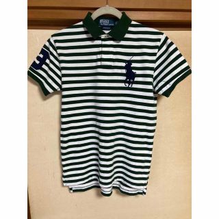 ポロラルフローレン(POLO RALPH LAUREN)の【週末値引き】ラルフローレン　ポロシャツ　メンズＳ(レディース着用)(ポロシャツ)