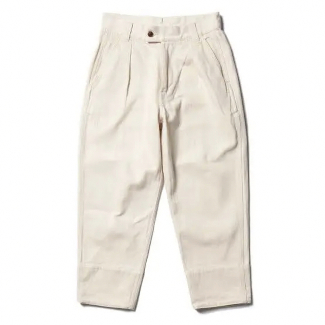 URU(ウル)の【美品】URU COTTON HEAVY DRILL  1 TUCK PANTS メンズのパンツ(スラックス)の商品写真