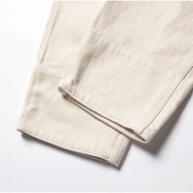 URU(ウル)の【美品】URU COTTON HEAVY DRILL  1 TUCK PANTS メンズのパンツ(スラックス)の商品写真