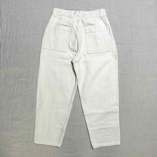 URU(ウル)の【美品】URU COTTON HEAVY DRILL  1 TUCK PANTS メンズのパンツ(スラックス)の商品写真