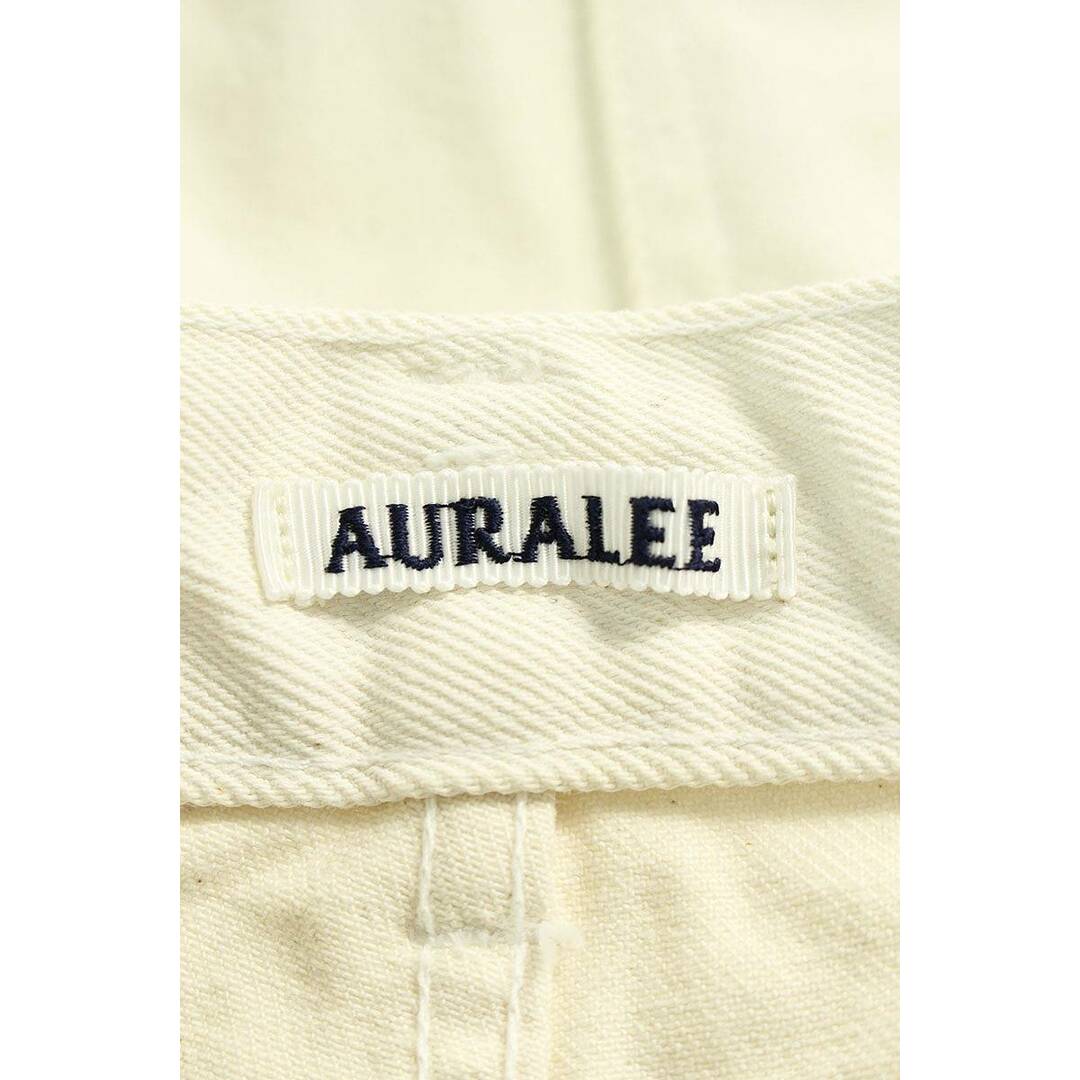 AURALEE(オーラリー)のオーラリー  A20AP02DM HARD TWIST DENIM WIDE SLACKS ワイドデニムパンツ メンズ 3 メンズのパンツ(デニム/ジーンズ)の商品写真