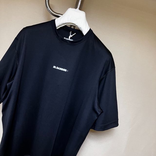 新品 S JIL SANDER 22aw 胸ロゴTシャツ 黒 4493 | www.jarussi.com.br