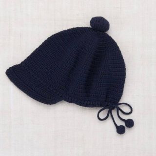 ミーシャアンドパフ(Misha & Puff)のMisha and Puff Crochet Cap 6-12M 新品　帽子(帽子)