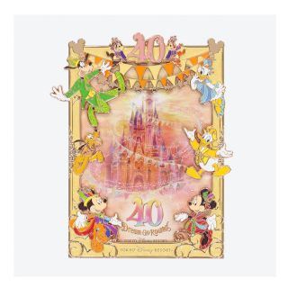 ディズニー(Disney)のディズニーランド 40周年 フォトスタンド(フォトフレーム)