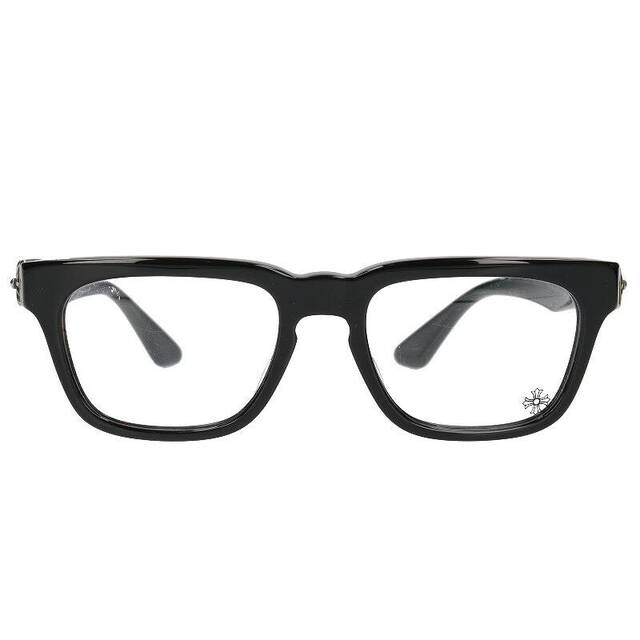 クロムハーツ  EASY CHプラスセルフレームサングラス/眼鏡 メンズ 50□19-147