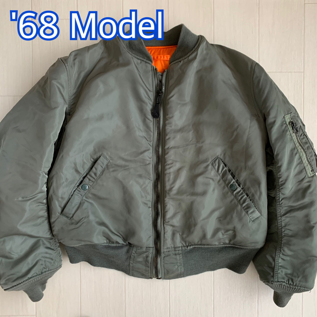 ALPHA アルファ MA-1 1968 復刻 Dタイプ 8279D 春先取りの dr-hoerl.at
